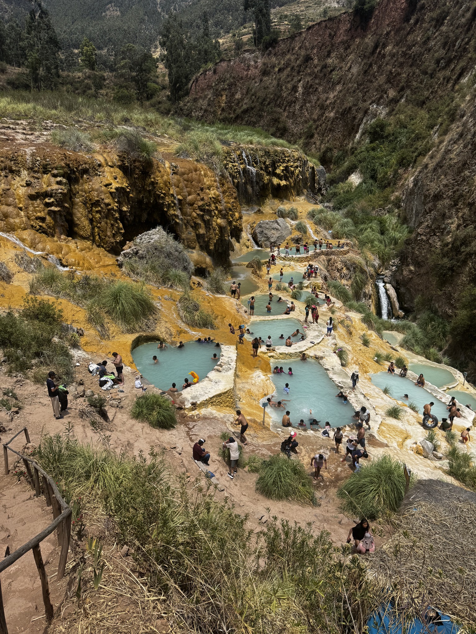 Aguas Termales de Ruqruqa