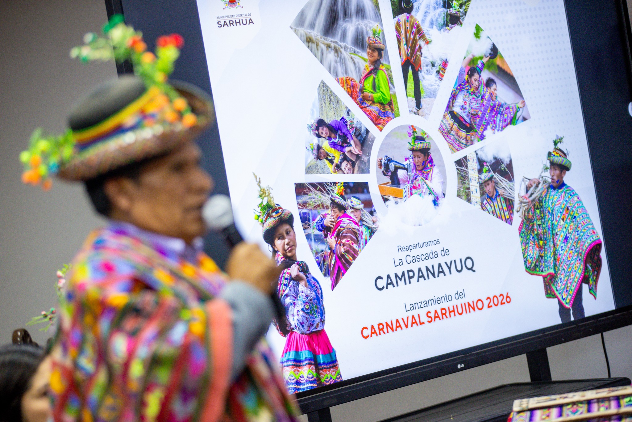 Ayacucho anuncia el lanzamiento oficial del Carnaval Sarhuino 2026