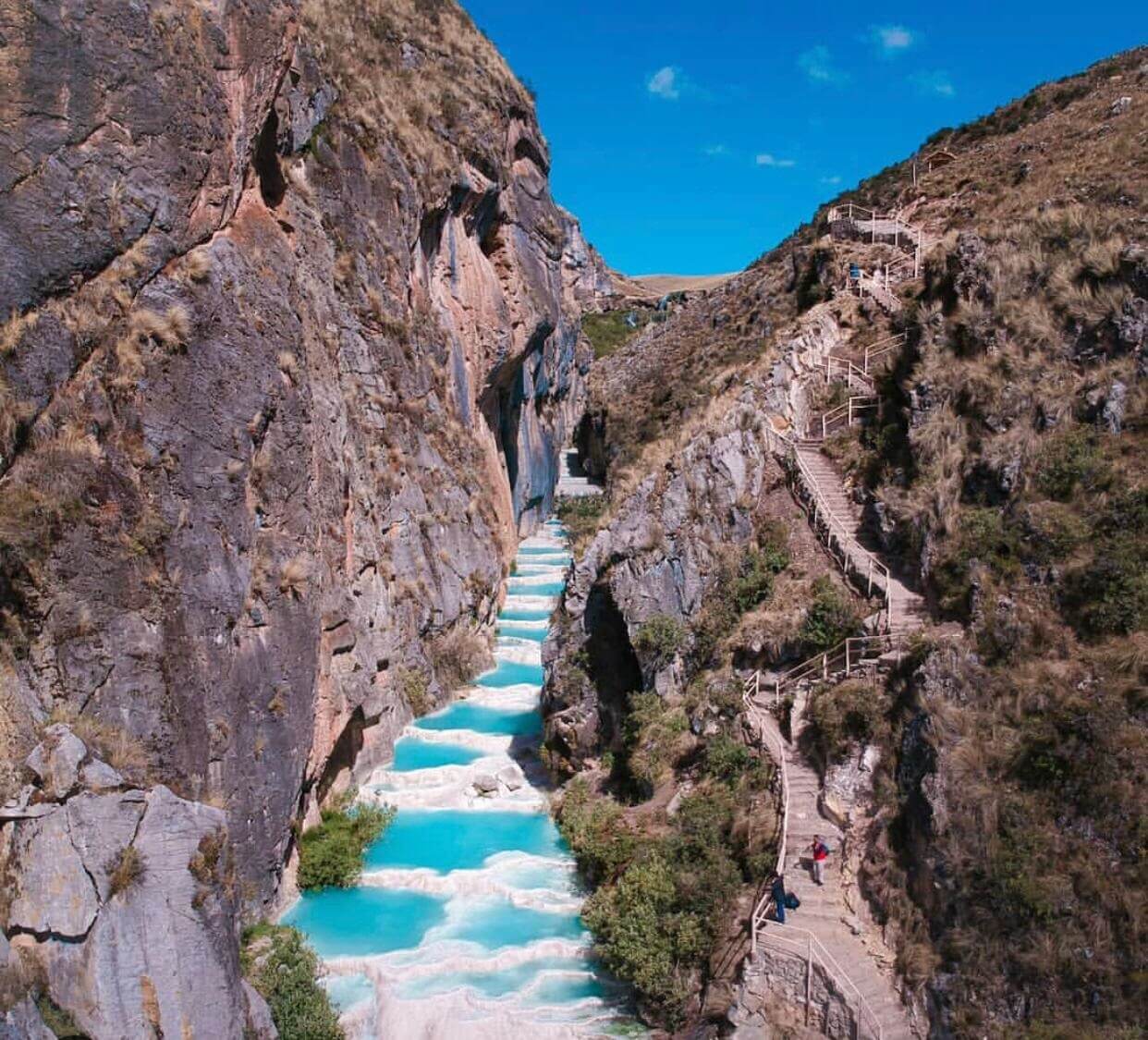 Aguas Turquesas de Millpu