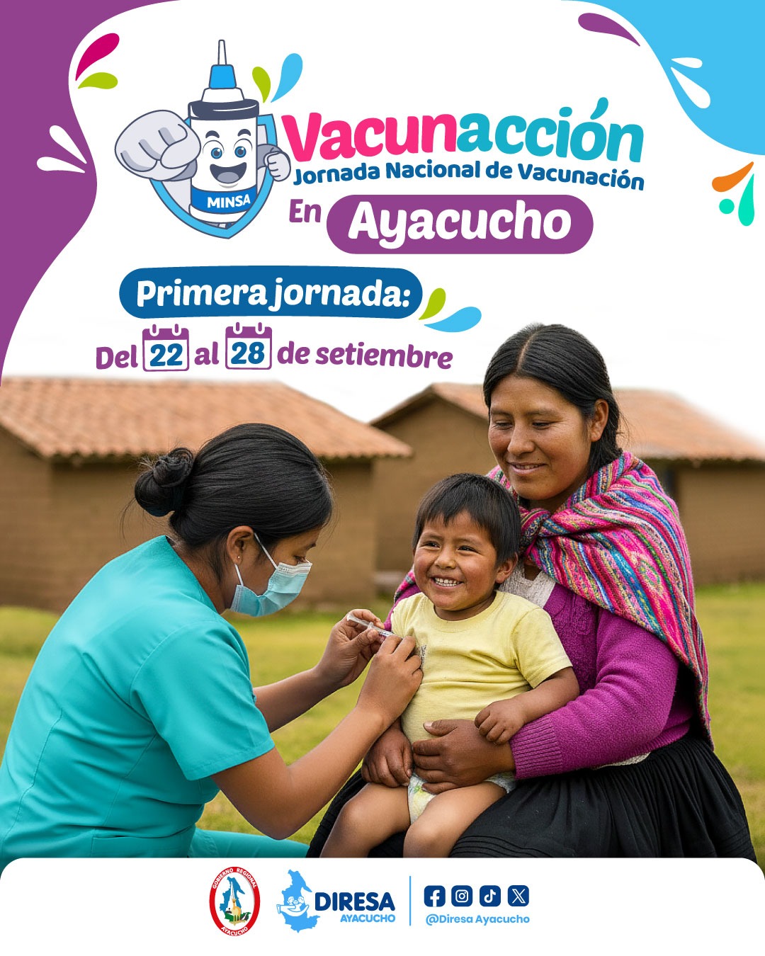 Inicia campaña de vacunación COVID-19: dosis de refuerzo disponibles